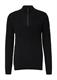 Strickpullover schwarz