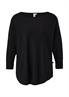 Strickpullover schwarz
