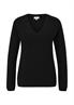 Strickpullover schwarz