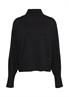 Strickpullover schwarz
