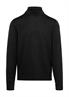 Strickpullover schwarz