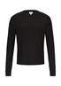 Strickpullover schwarz