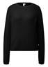 Strickpullover schwarz