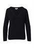 Strickpullover schwarz
