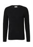 Strickpullover schwarz