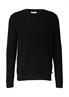 Strickpullover schwarz