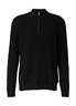 Strickpullover schwarz