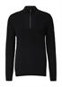 Strickpullover schwarz