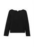 Strickpullover schwarz