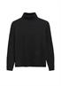 Strickpullover schwarz