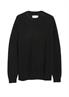 Strickpullover schwarz