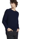 Strickpullover sky captain blue
