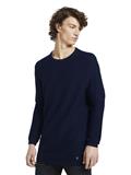Strickpullover sky captain blue