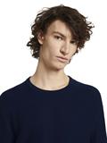 Strickpullover sky captain blue