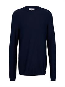 Strickpullover sky captain blue