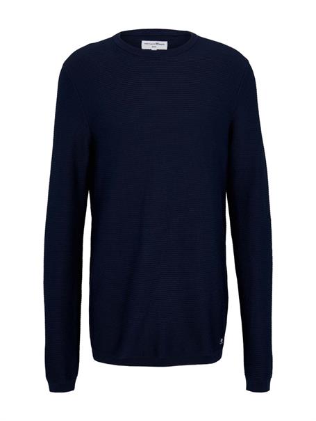 Strickpullover sky captain blue