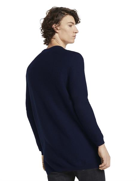 Strickpullover sky captain blue