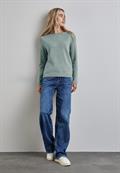 Strickpullover temper mint mel.