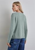 Strickpullover temper mint mel.