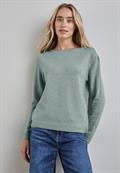 Strickpullover temper mint mel.