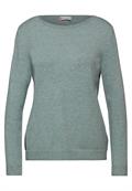 Strickpullover temper mint mel.