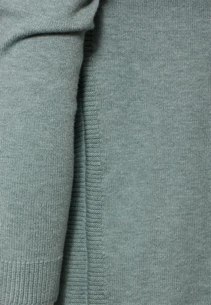 Strickpullover temper mint mel.