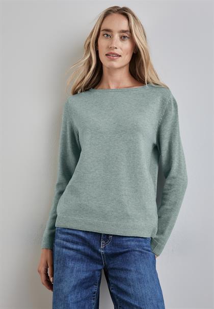 Strickpullover temper mint mel.