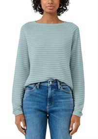 Strickpullover türkis1