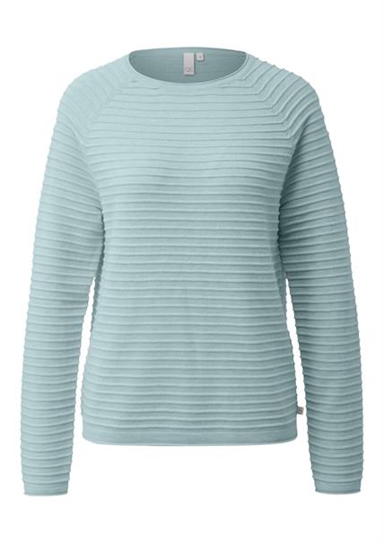Strickpullover türkis1