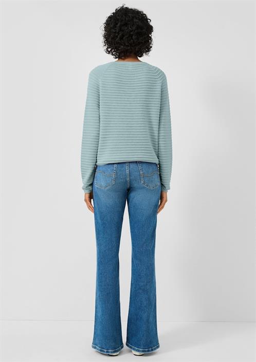 strickpullover-türkis1