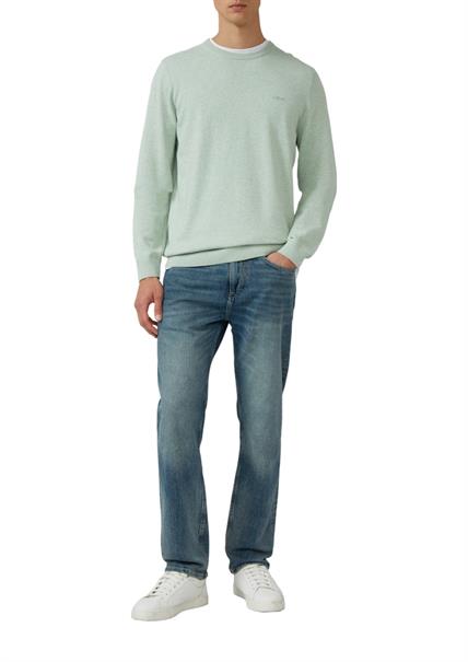 Strickpullover türkis3