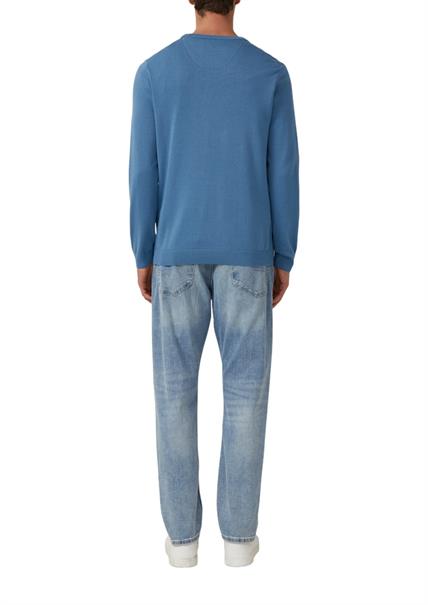 Strickpullover türkis4