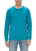 Strickpullover türkis