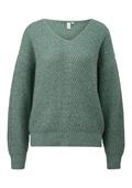 Strickpullover türkis