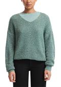 Strickpullover türkis