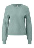 Strickpullover türkis