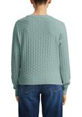 Strickpullover türkis