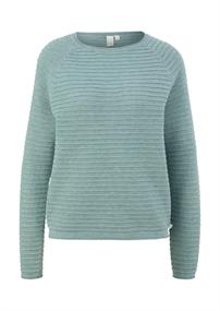 Strickpullover türkis