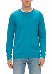 Strickpullover türkis