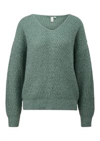 Strickpullover türkis