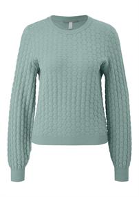 Strickpullover türkis