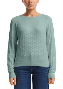 Strickpullover türkis