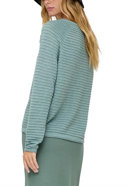 Strickpullover türkis