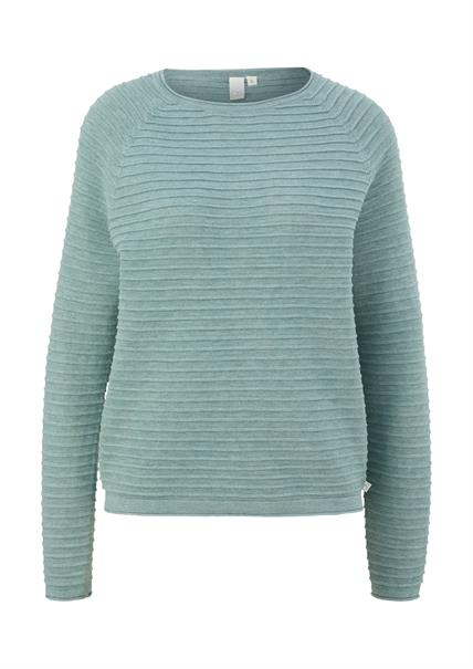 Strickpullover türkis
