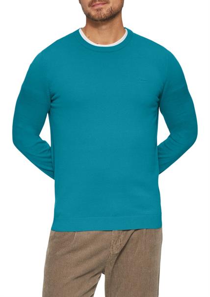 Strickpullover türkis