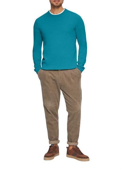 Strickpullover türkis
