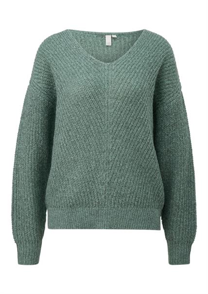 Strickpullover türkis