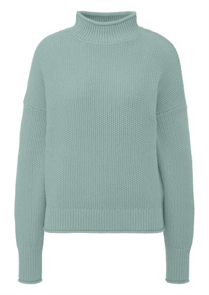 Strickpullover türkis