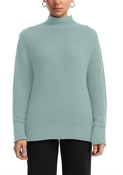 Strickpullover türkis