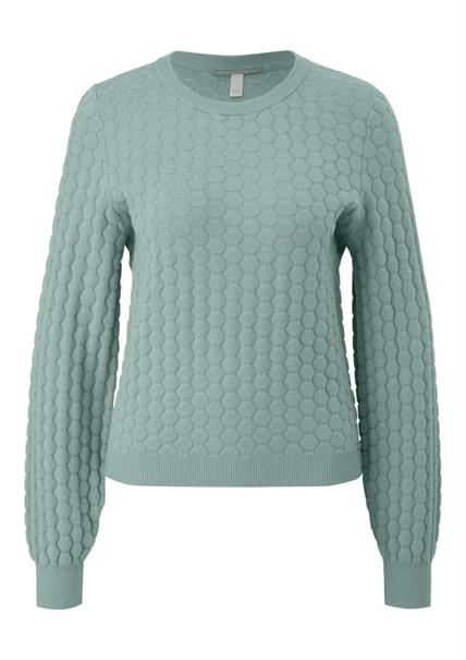 Strickpullover türkis